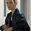 Buy Willa Fitzgerald Relay Black Leather Jacket
