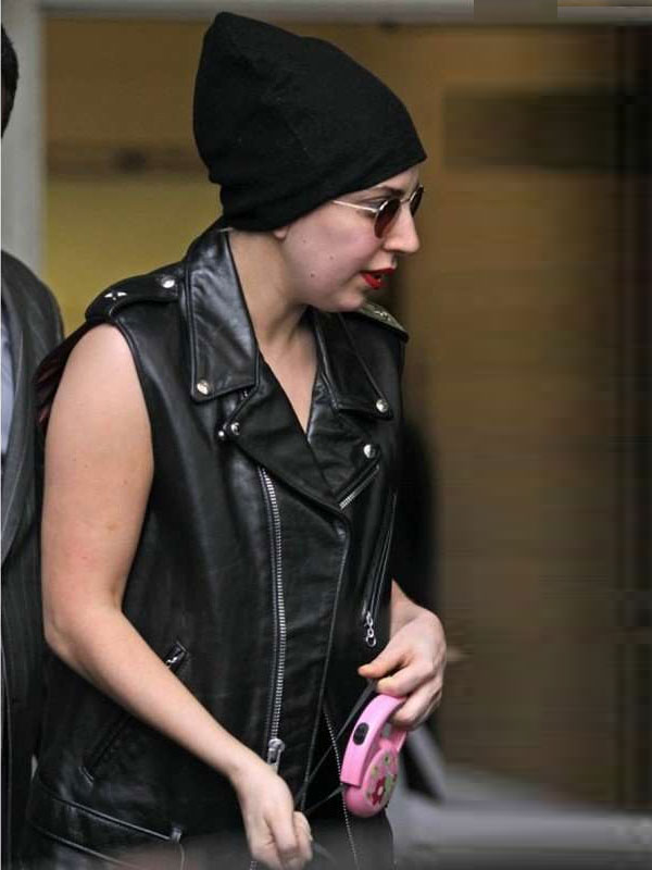 Buy Winnipeg Lady Gaga Black Vest