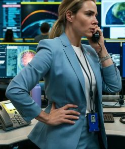 Shop A House of Dynamite Rebecca Ferguson Blazer