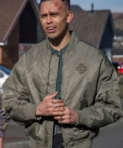 Buy Aaron Heffernan Brassic S07 Green Jacket