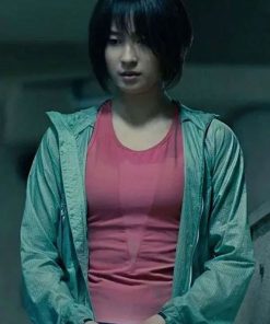 Buy Happy Hours Joshua Jackson Green Cotton Jacket