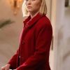 Buy AnnaSophia Robb Grosse Pointe Garden Society Red Coat