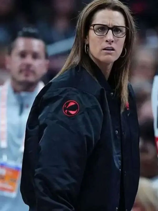 Buy Indiana Fever Stranger Things Stephanie White Jacket