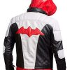 Buy Bat Logo Red Hood Arkham Knight Jacket