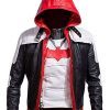 Shop Bat Logo Red Hood Knight Jacket