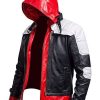 Shop Bat Logo Red Hood Arkham Jacket
