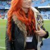 Shop WWE Becky Lynch Shearling Leather Jacket