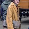 Shop Byron Hedges House of Guinness Brown Coat