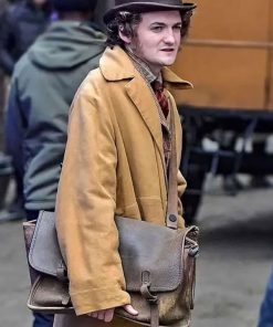 Shop Byron Hedges House of Guinness Brown Coat