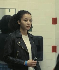 Shop Chase Infiniti One Battle After Another Black Jacket