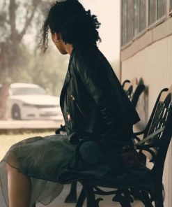 Shop Chase Infiniti One Battle After Another Black Jacket