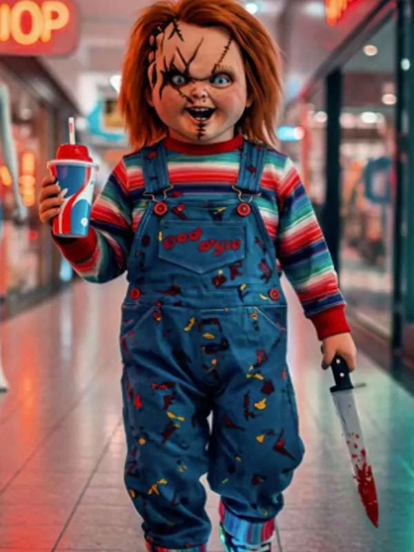 Shop Chucky Jumpsuit