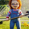 Shop Halloween Chucky Costume Jumpsuit