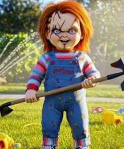Shop Halloween Chucky Costume Jumpsuit