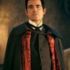 Buy Claes Bang Dracula Black Cape Coat