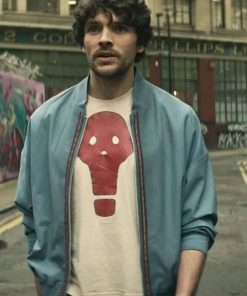 Buy Colin Morgan The Sandman Blue Jacket
