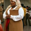 Shop Da’Vine Joy Randolph Eternity Brown Vest