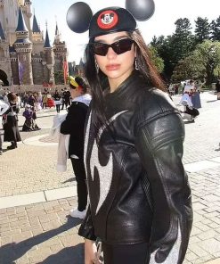 Shop Dua Lipa Nostalgia Tour Black Jacket