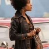 Buy Duster Nina Hayes Leather Jacket