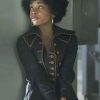 Shop Duster Nina Hayes Black Jacket