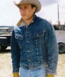 Shop Heath Ledger Brokeback Mountain Jacket