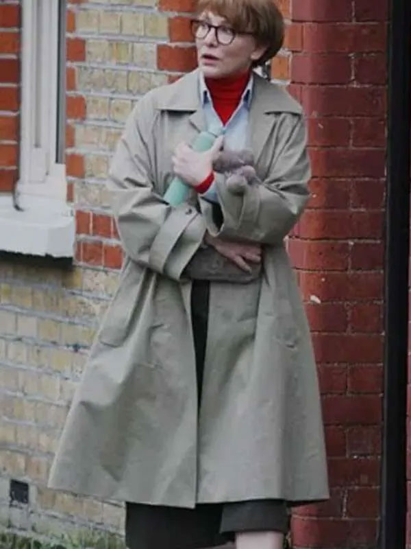 Shop Charlotte Rampling Cotton Coat