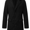 Shop Frankenstein 2025 Oscar Isaac Wool Coat