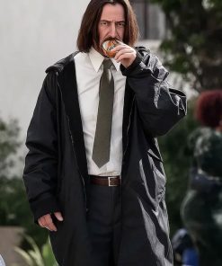 Shop Good Fortune 2025 Keanu Reeves Coat
