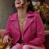 Buy Gupse Özay Platonic Pink Jacket