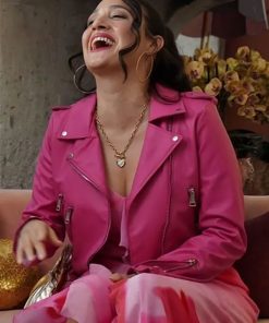 Buy Gupse Özay Platonic Pink Jacket