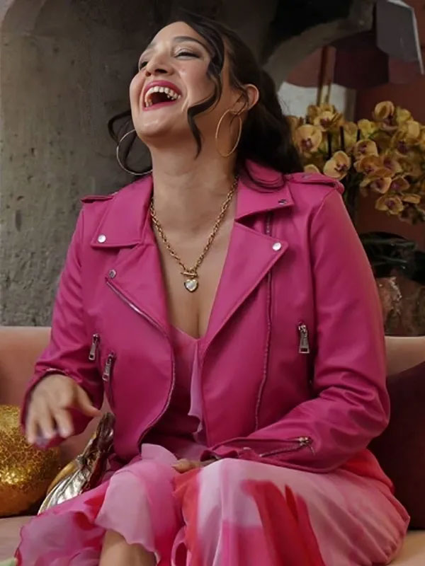 Buy Gupse Özay Platonic Pink Jacket