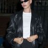 Buy Street Style Hailey Bieber Leather Jacket
