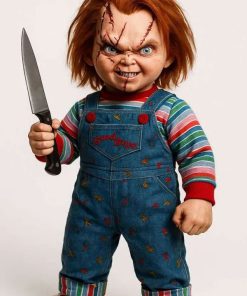 Buy Chucky Costume Jumpsuit