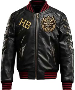 Buy Halloween Gothic Devil Bomber Jacket
