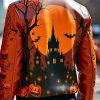 Buy Haunted Castle Halloween Leather Jacket