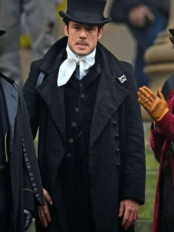 Buy House of Guinness James Norton Black Coat
