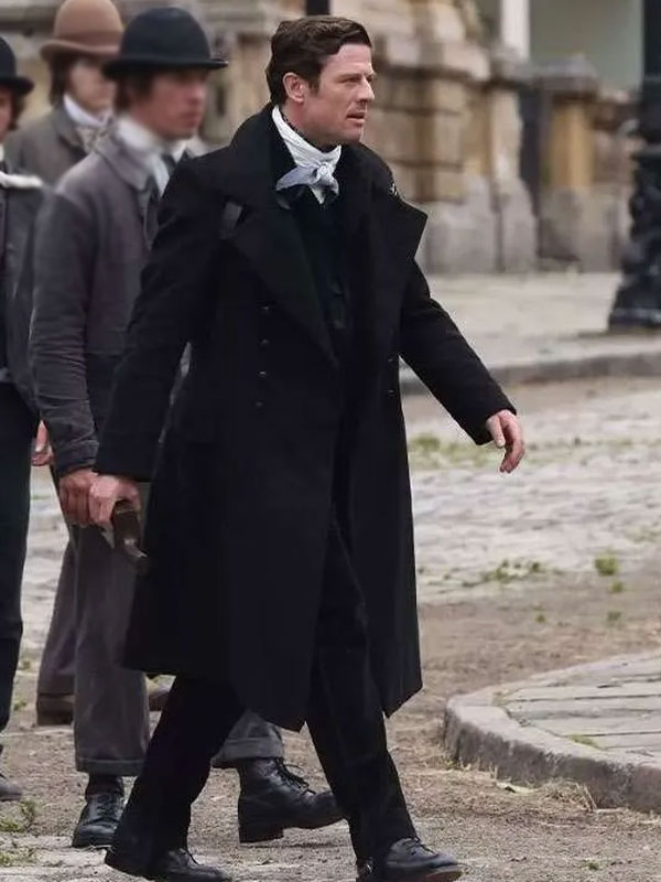 Buy House of Guinness James Norton Coat