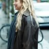 Buy Imogen Poots All of You Leather Jacket