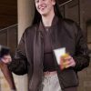 Shop Indiana Fever Caitlin Clark Bomber Jacket