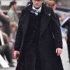 Buy House of Guinness James Norton Black Wool Coat