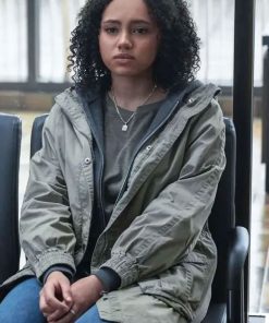 Buy Jamila Huston Invasion S03 Green Jacket