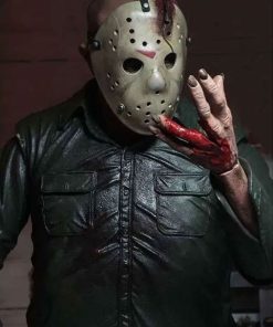 Shop Jason Voorhees Leather Jacket