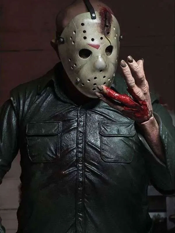 Shop Jason Voorhees Leather Jacket