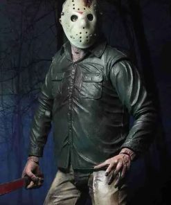 Shop Jason Voorhees Green Jacket