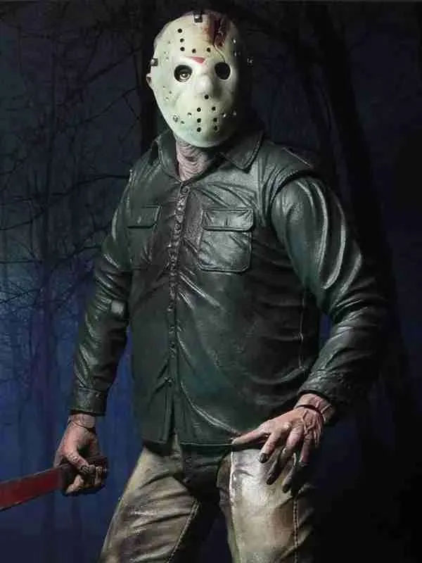 Shop Jason Voorhees Green Jacket