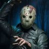 Buy Jason Voorhees Green Leather Jacket