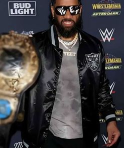 Shop Jey Uso 2025 WrestleMania Jacket