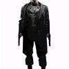 Shop Jon Bernthal Punisher Black Coat