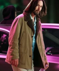 Buy Keanu Reeves Good Fortune Beige Coat