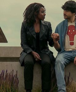 Buy Kirby Howell-Baptiste The Sandman S02 Coat